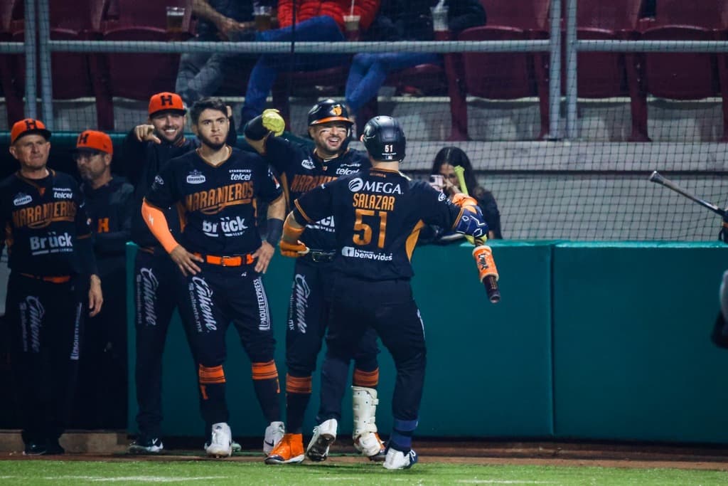LAMP: Salazar’s Solo Homer Enough As Naranjeros de Hermosillo Edge Nayarit; Charros Sweep Tomateros