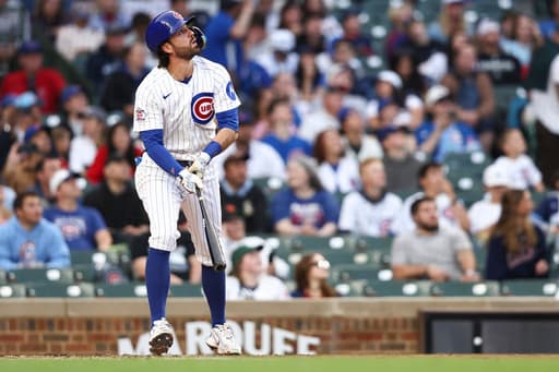 Cubs score 7 runs in the 2nd inning and get homers from Swanson and PCA in 8-6 win over Rockies