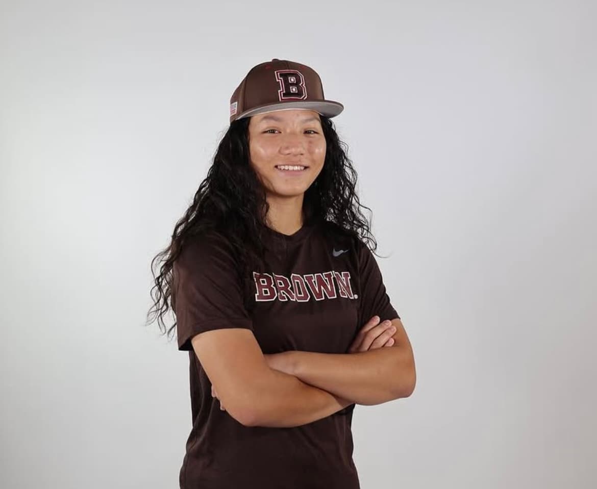Brown’s Olivia Pichardo Becomes the First Woman to Pitch in a Division I College Baseball Game