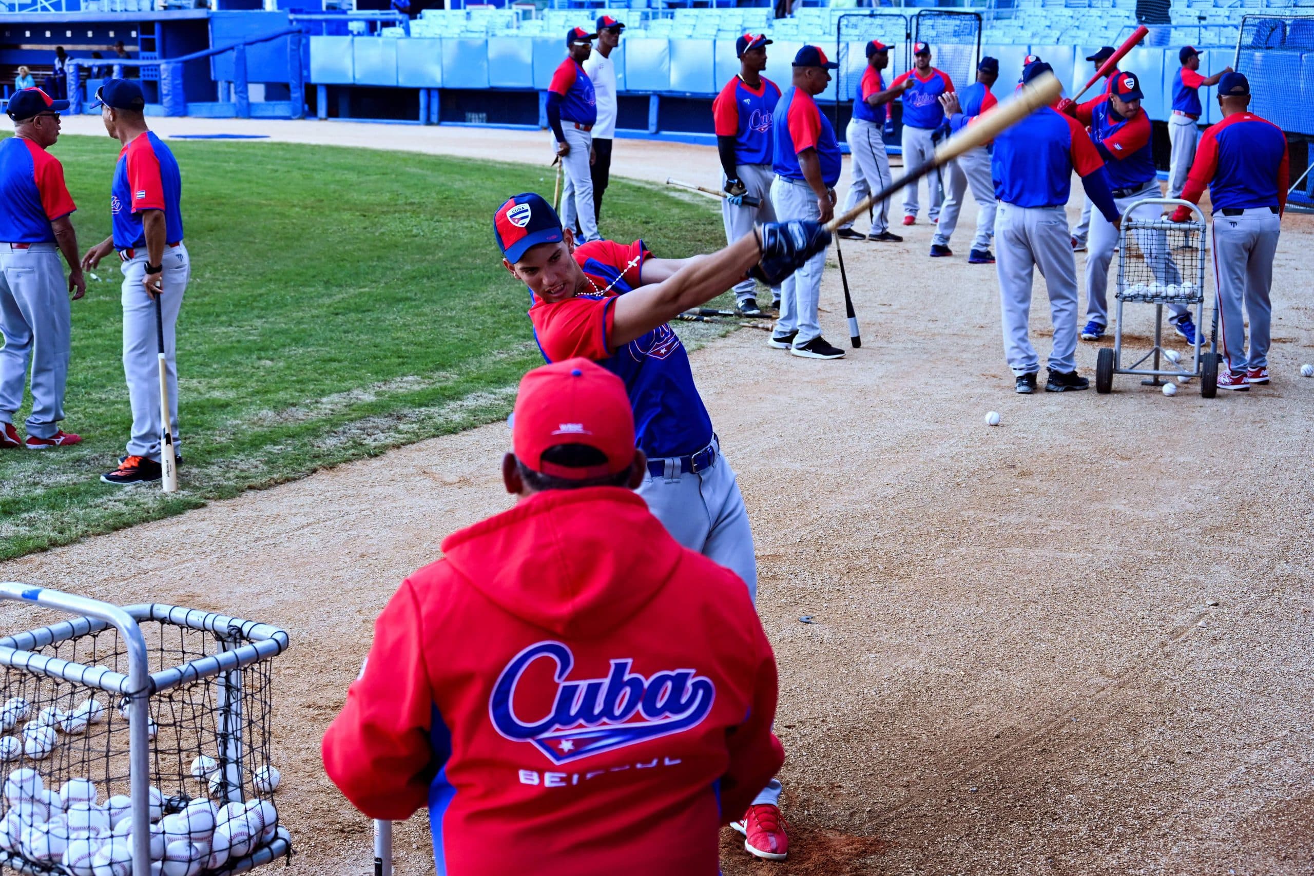 Cuban Catcher Yunior Ibarra Returns To Kitchener Panthers