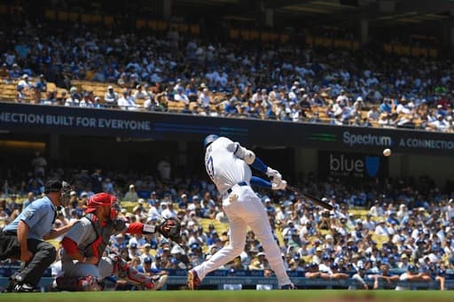 Ohtani homers for 1,000th hit and strikes out 8, but Cardinals rally past Dodgers 5-3