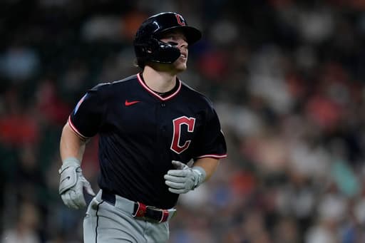 Rookie Travis Bazzana’s career night leads Guardians to 8-1 win over Astros