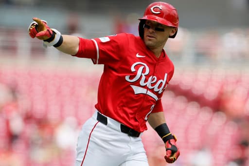Reds outfielder TJ Friedl gets hit by pitch 3 times against Mets, tying MLB record