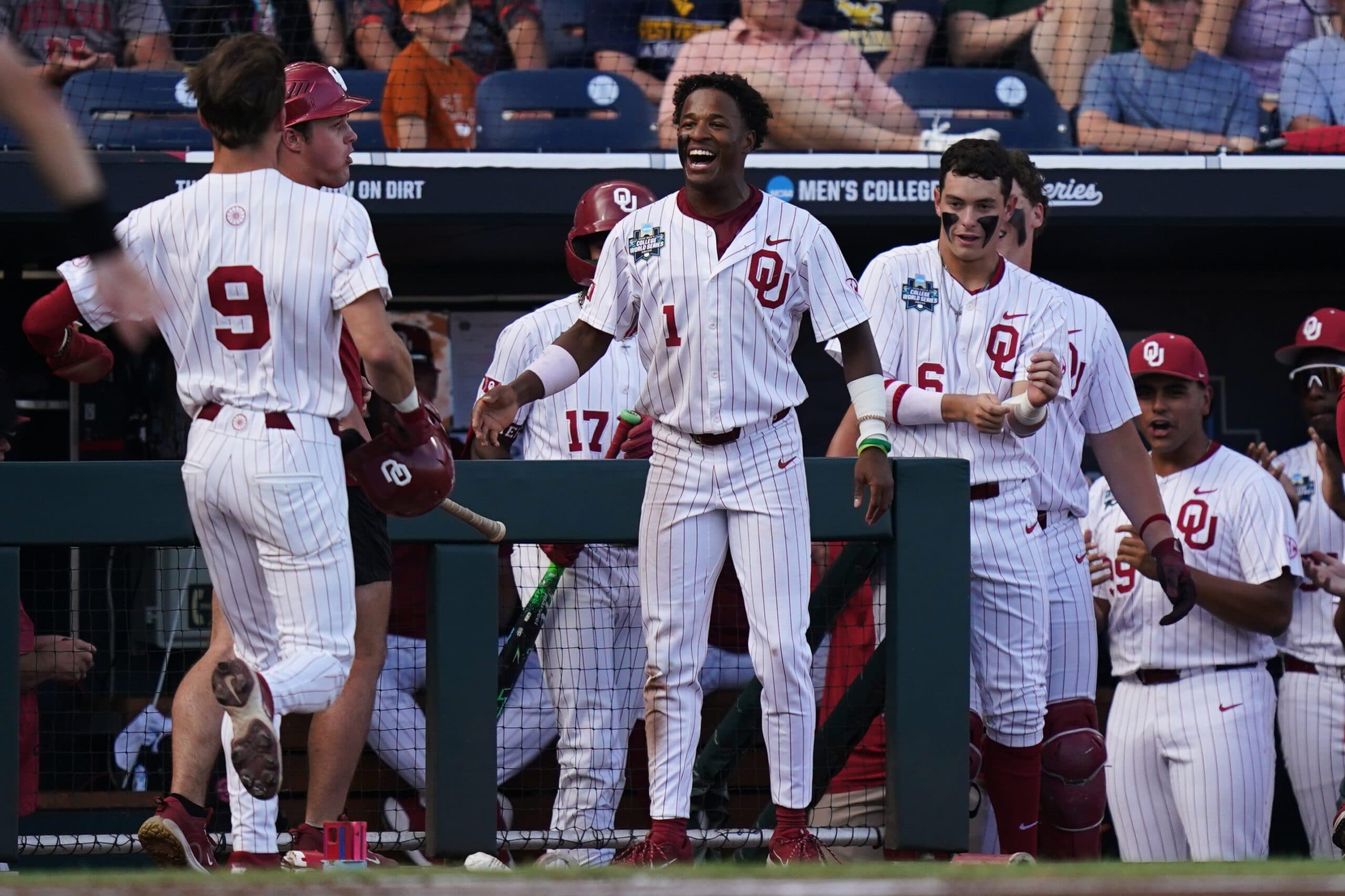 Men’s College World Series: After 11th Place Finish In SEC, Oklahoma Sooners Are Two Wins From the Ultimate Prize