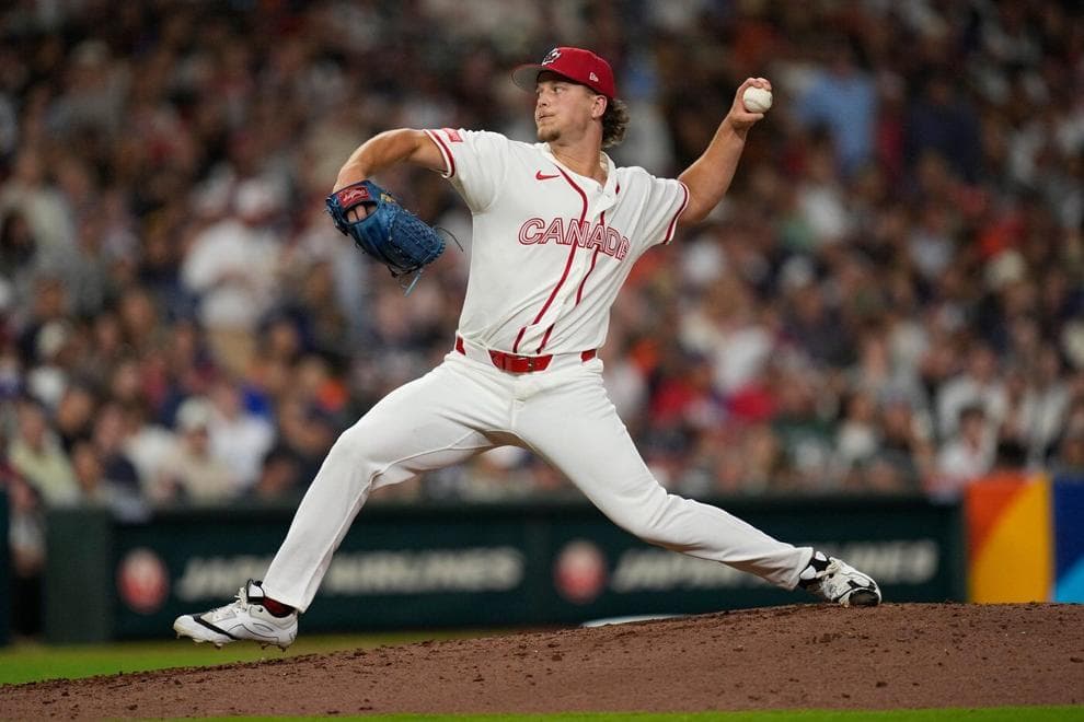 Adam Macko made MLB history on Monday night. The native of Bratislava, Slovakia, was finally promoted to the active roster for the Toronto Blue Jays on Sunday before making his MLB debut. He threw a scoreless inning with 2 groundouts and got one of the best hitters so far in 2026, Ben Rice, to fly out.