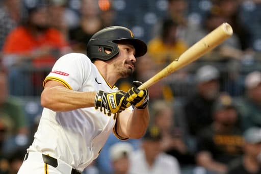 Bryan Reynolds’ bases-loaded triple leads Pirates to season-high 4th straight win, 10-3 over Marlins