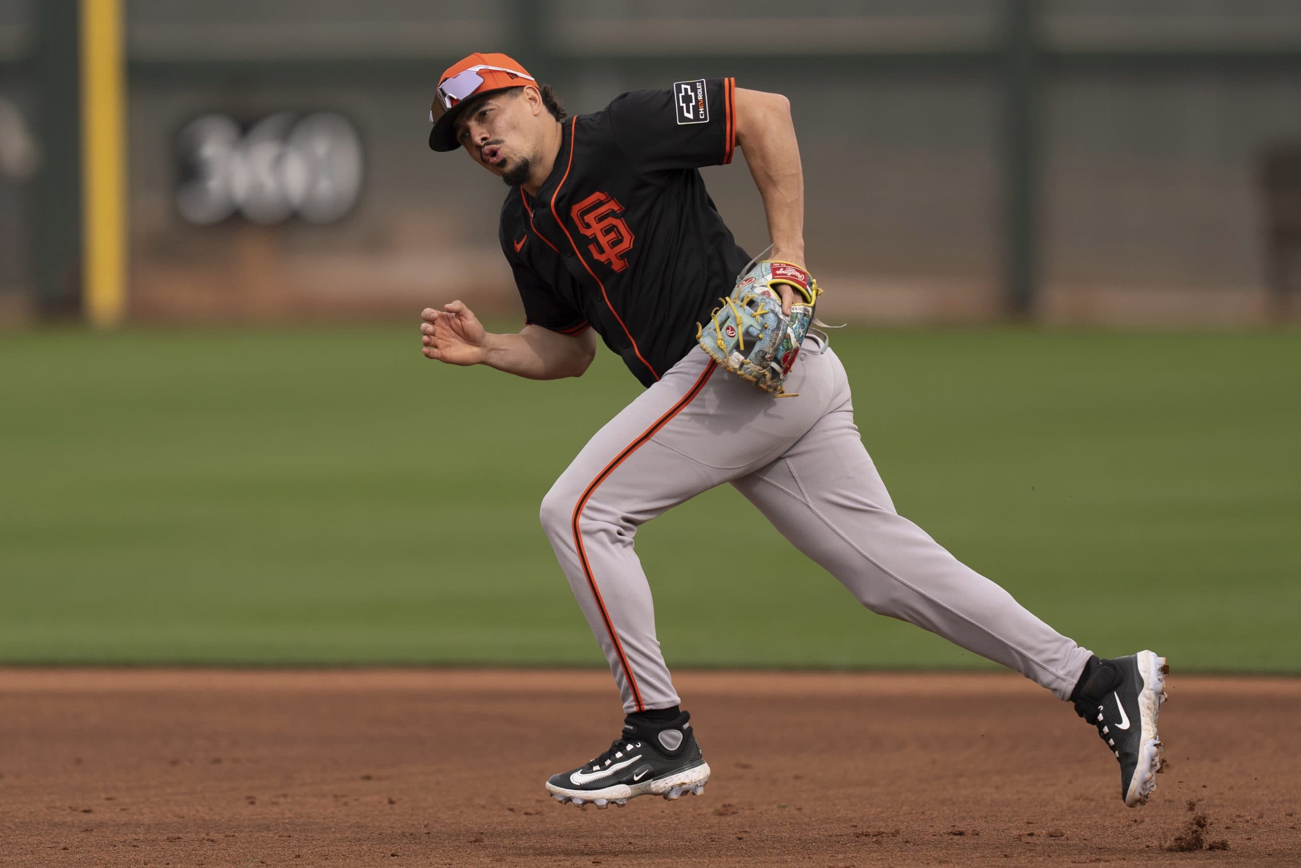 Adames Looking Forward to Playing Alongside Chapman as he Begins his Giants Career