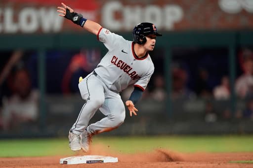 Steven Kwan out of Guardians’ lineup against the Athletics with right wrist soreness