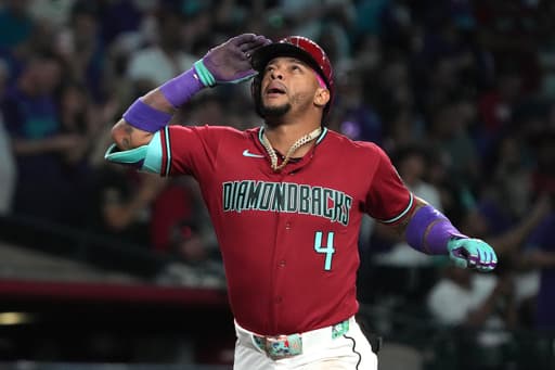 Ketel Marte and Nolan Arenado lead the Diamondbacks to a 5-4 win over Rockies