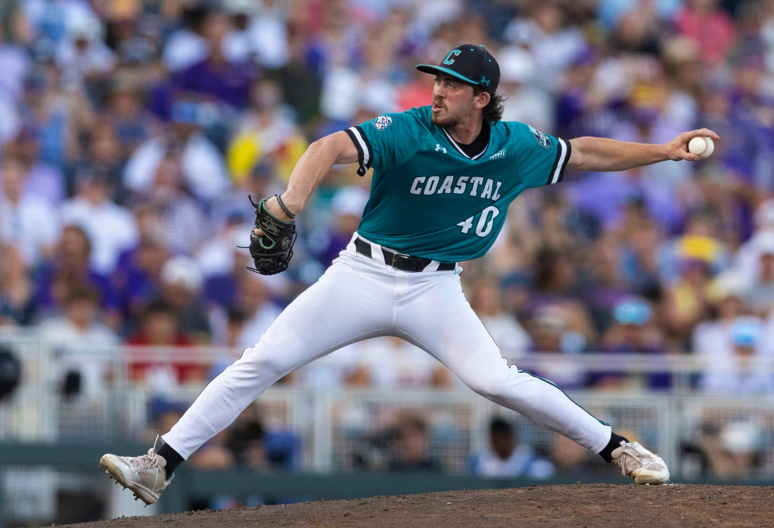 Coastal Carolina’s Dominick Carbone to Miss the Remainder of 2026 After UCL Surgery