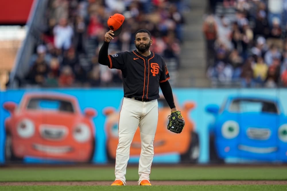 Giants release fan favorite Pablo Sandoval from his minor league deal