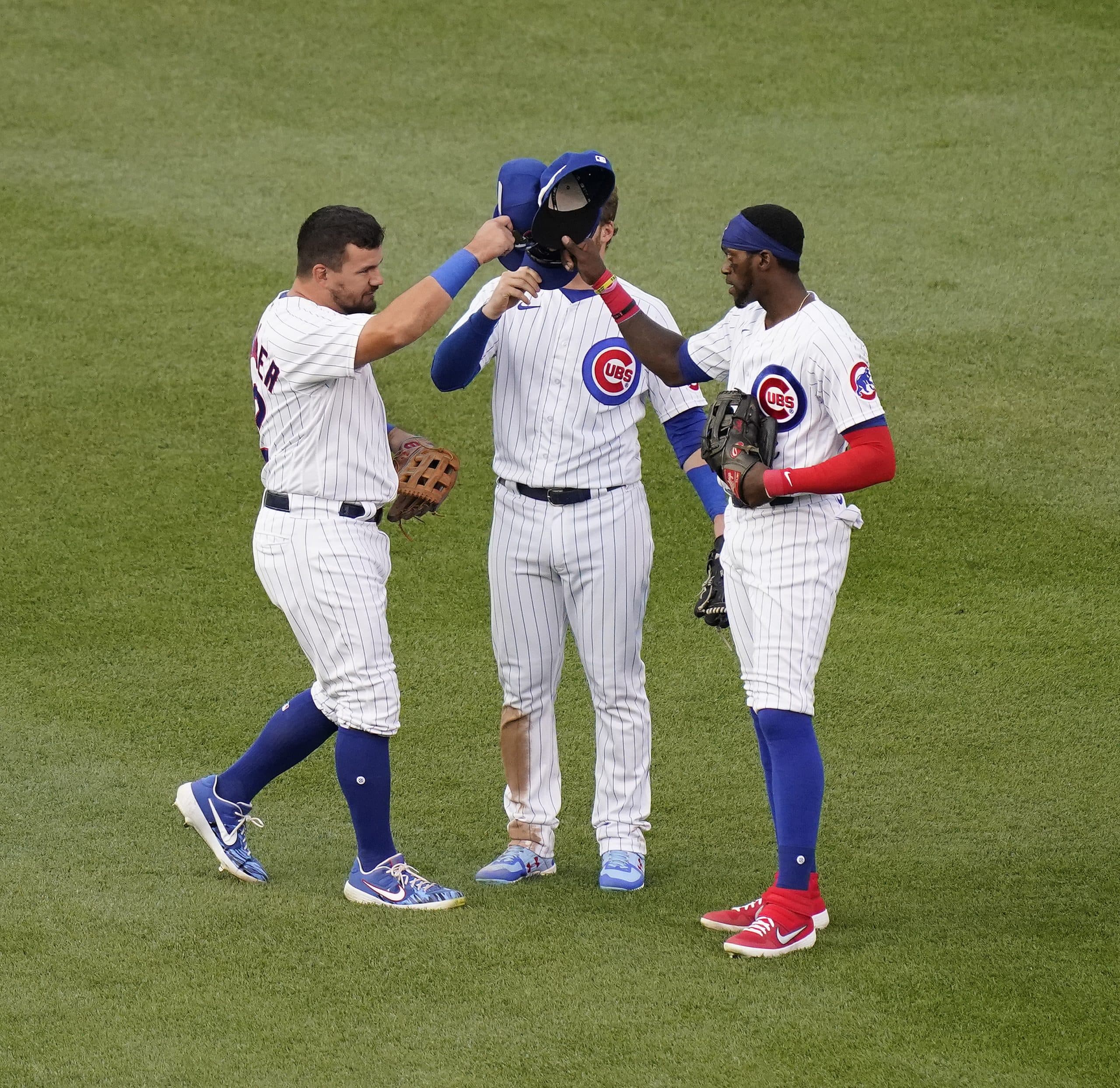 This Date in Baseball – Chicago Cubs: For 1st Time in MLB History, All 3 Starting OFs Hit 2 HRs