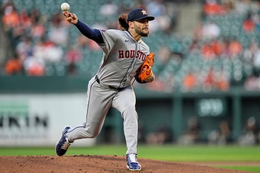 Astros place Lance McCullers Jr. on IL, recall Colton Gordon and promote Zach Cole