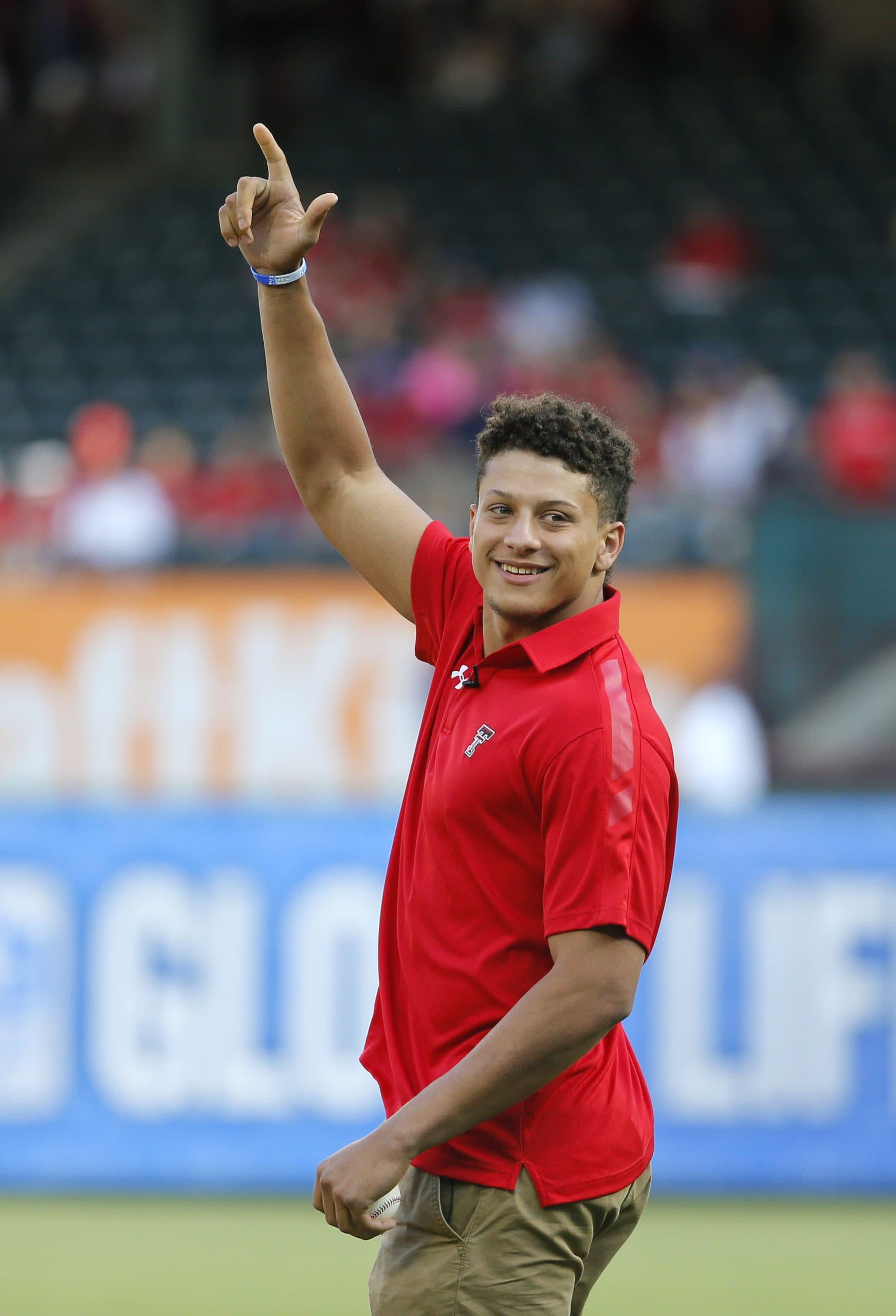 Patrick Mahomes Was Once a Star on the Diamond