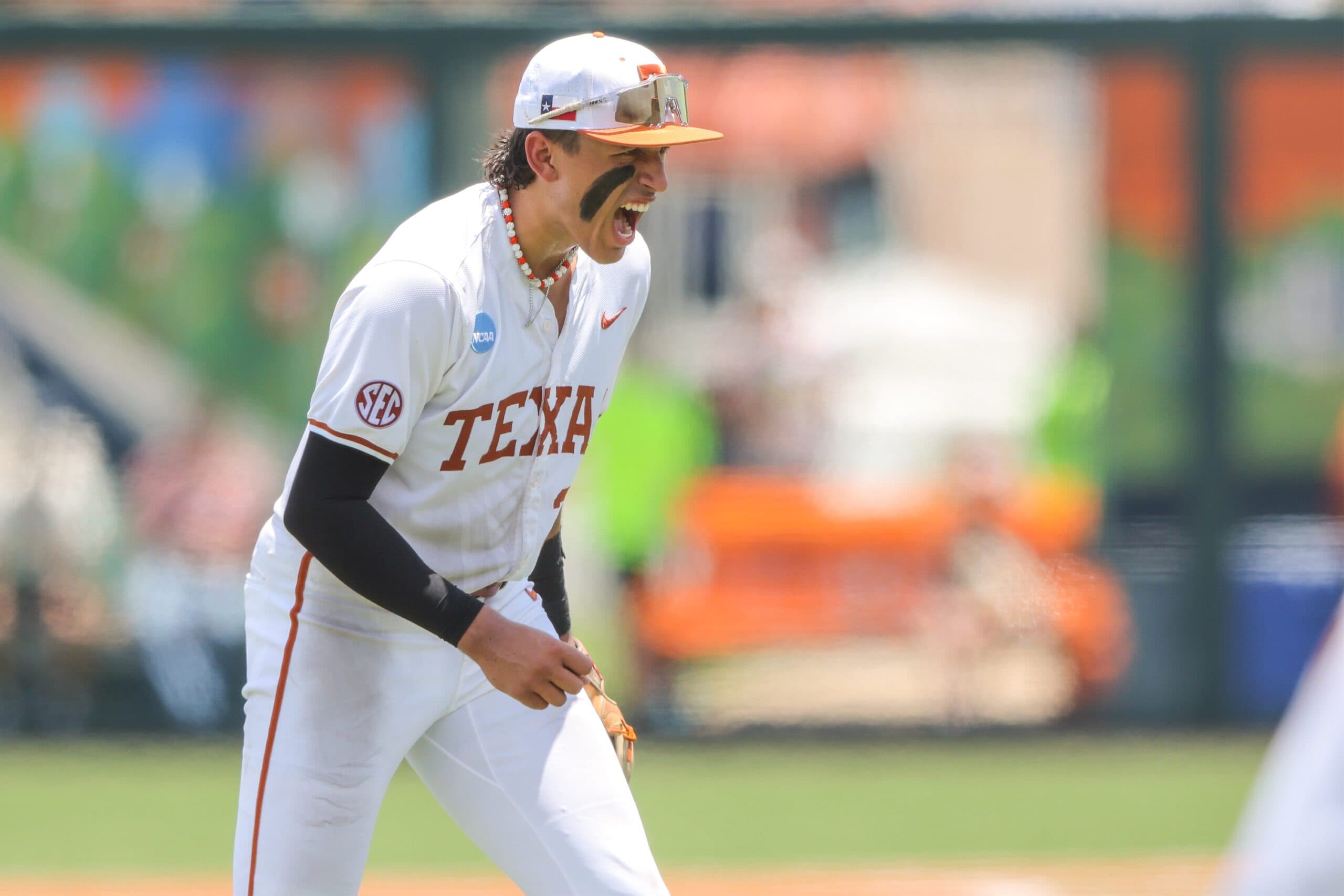 Texas Shortstop Adrian Rodriguez has put together a great NCAA Tournament