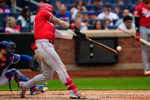 Fraley leads Reds to 5-2 win after Mets retire Wright’s number at Citi Field