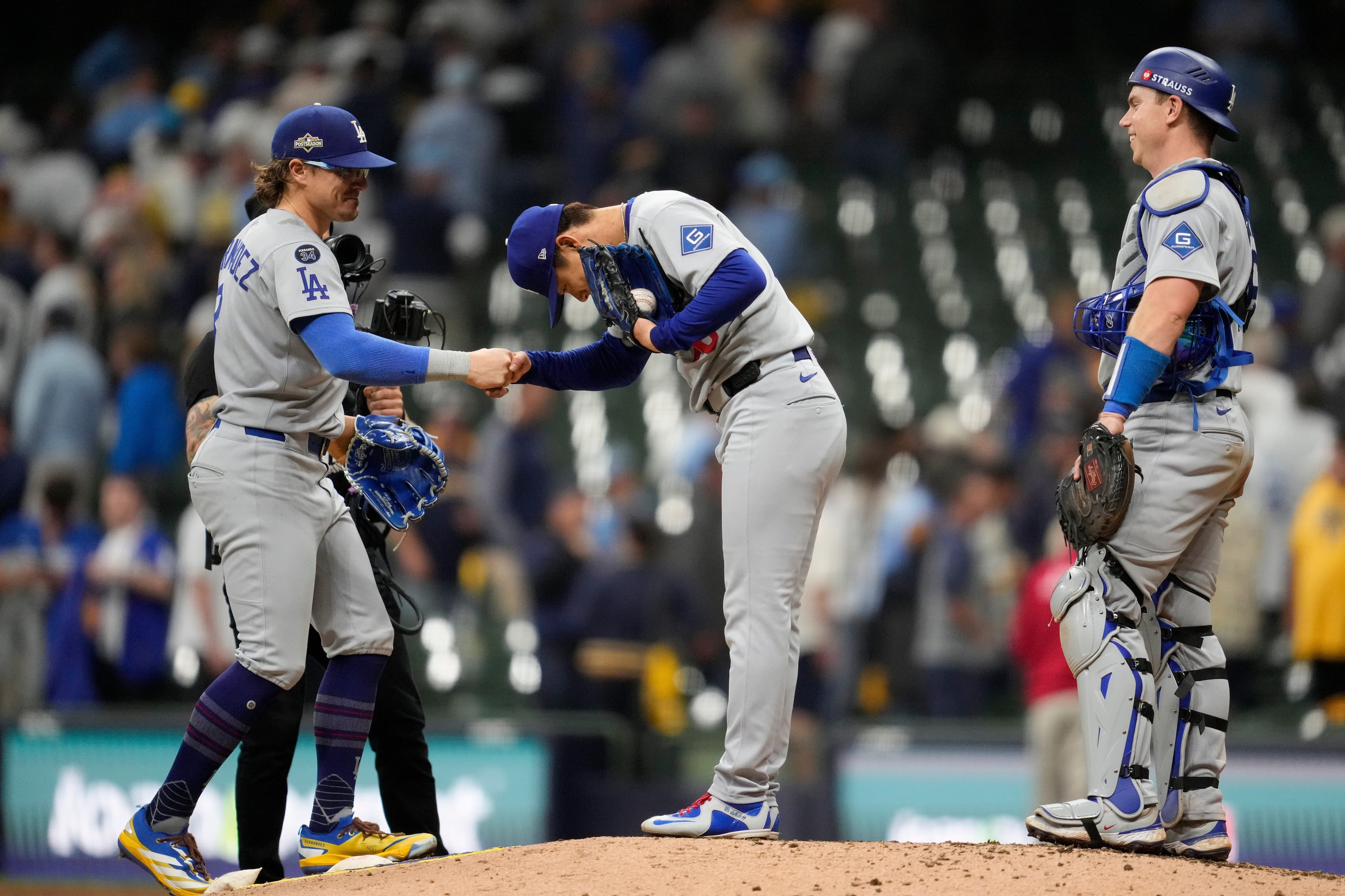 Yoshinobu Yamamoto Becomes First Japanese-Born Pitcher to Throw Complete Game in Postseason History