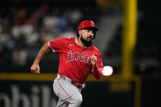 Angels third baseman Anthony Rendon agrees to restructure final year of his $245 million contract