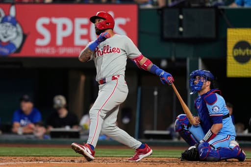 Phillies sweep Rangers with Wheeler’s strong outing and Sosa’s homer