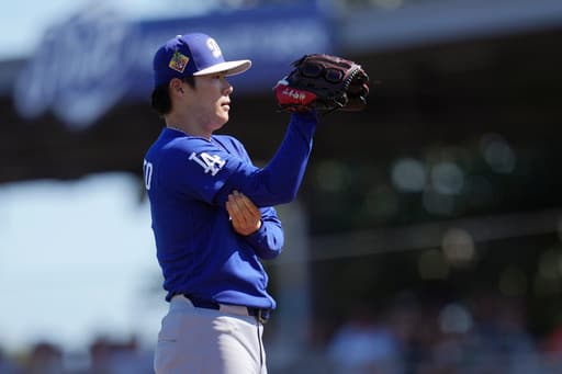 World Series MVP Yoshinobu Yamamoto will start the season opener for the Dodgers at home