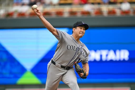 Rockies reinstate righty Tomoyuki Sugano from injured list to start against Reds