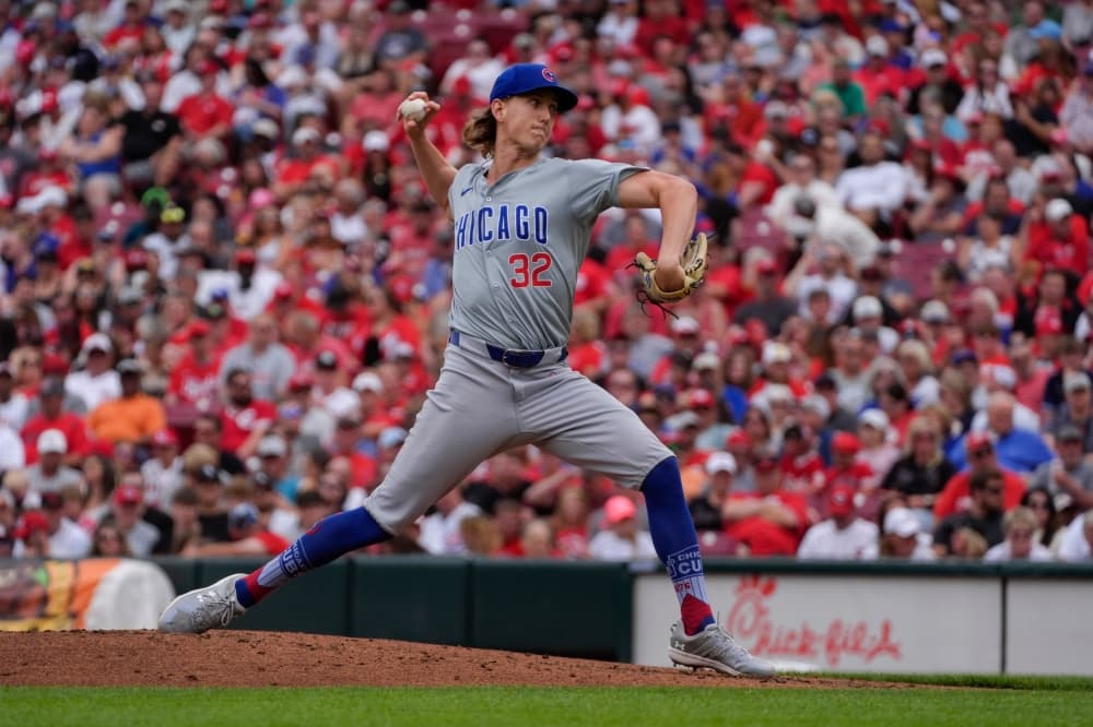 Cubs place RHP Ben Brown on 15-day IL with neck strain