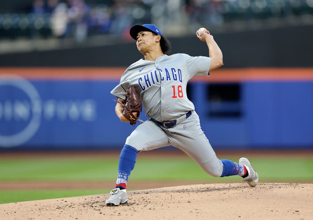 MLB International Player of the Week: Cubs’ Investment in Imanaga Yields Value