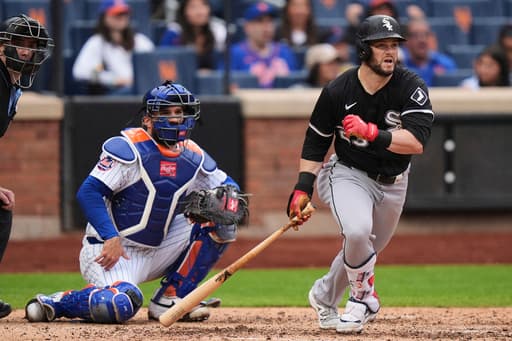 Benintendi’s big day sends White Sox to 9-4 win over Mets