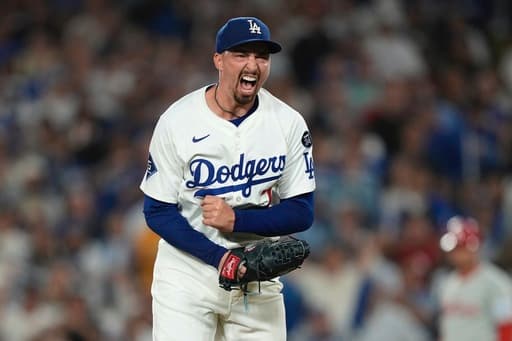 Blake Snell strikes out season-high 12, Shohei Ohtani hits 51st homer as Dodgers beat Phillies 5-0