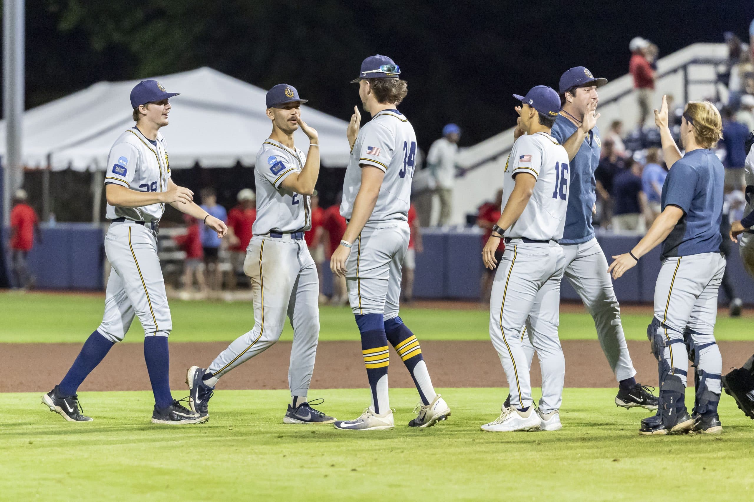 Seven National Seeds Fall Short in 2025 NCAA Tournament Regionals