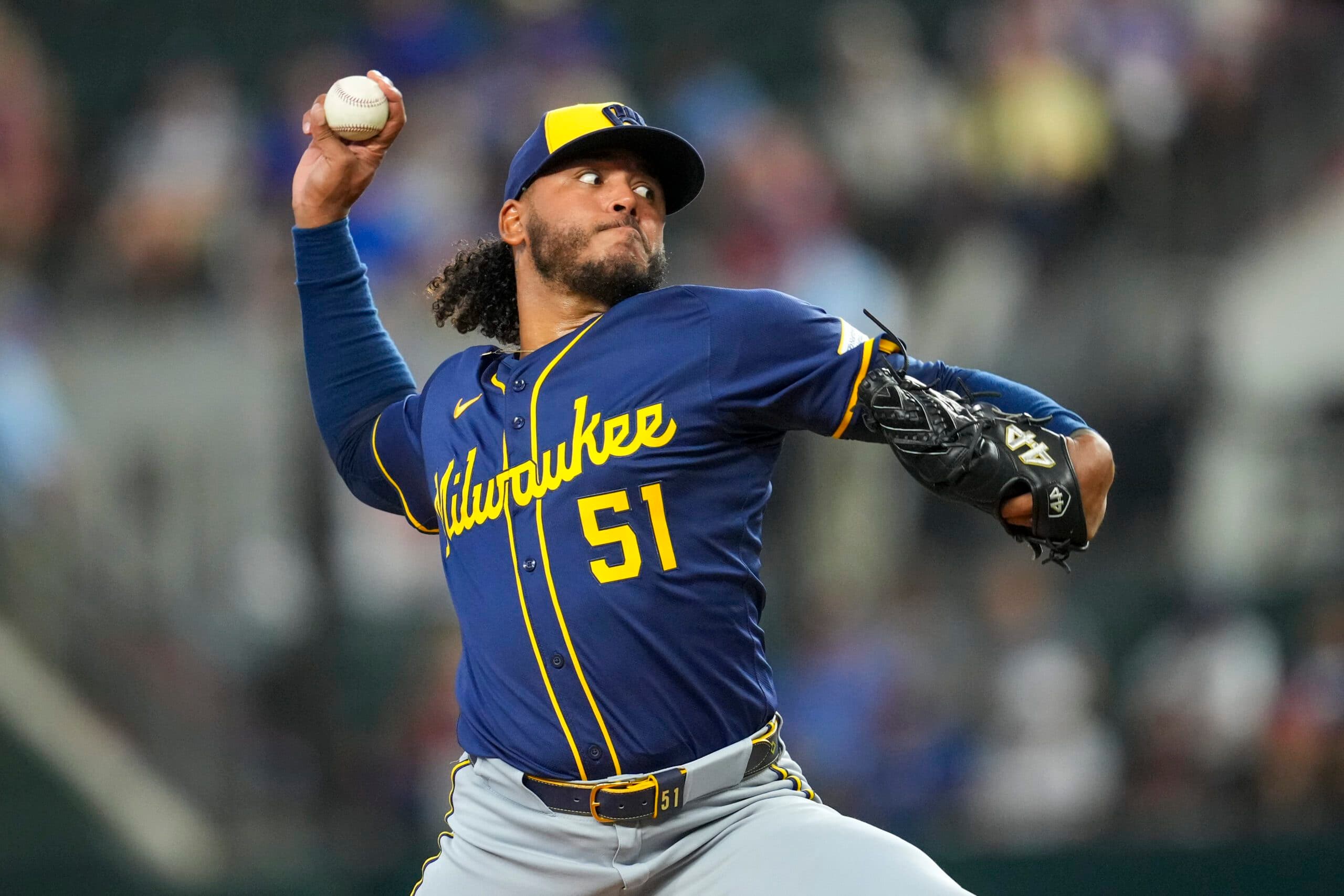 Freddy Peralta Joins Exclusive Club of Dominican-Born Pitchers as Brewers Seek First World Series