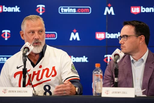 Jeremy Zoll takes over the baseball operations for the Twins after an offseason of major change