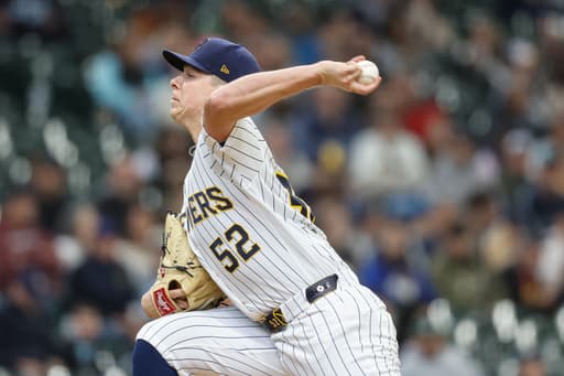 Kyle Harrison’s gem enables Brewers to avoid sweep with 5-0 win over Pirates