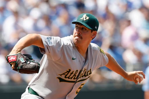 Max Muncy, Lawrence Butler homer as Jacob Lopez leads A’s to 4-0 victory over struggling Royals