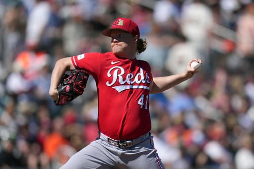 Reds select All-Star lefty Andrew Abbott as their opening day starter against the Red Sox