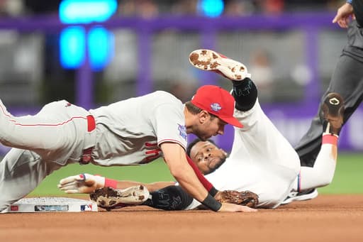 Harper hits his 7th homer, Nola works 6 strong innings as the Phillies beat the Marlins 1-0
