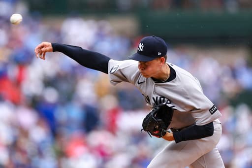 Will Warren dominant, Amed Rosario and Spencer Jones go deep as Yankees top Cubs 2-0