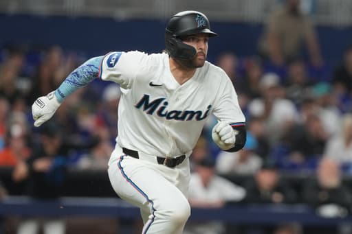 Marlins beat the Orioles 4-3 on a 9th-inning throwing error to avoid series sweep