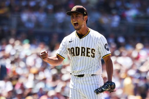 Darvish sharp for 7 innings, Sheets homers and the Padres beat the Mets 5-0 for 3-game sweep