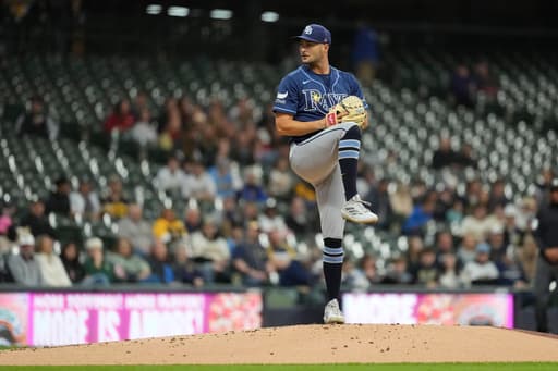 Rays’ McClanahan not satisfied after carrying no-hitter into 5th in his first appearance since 2023