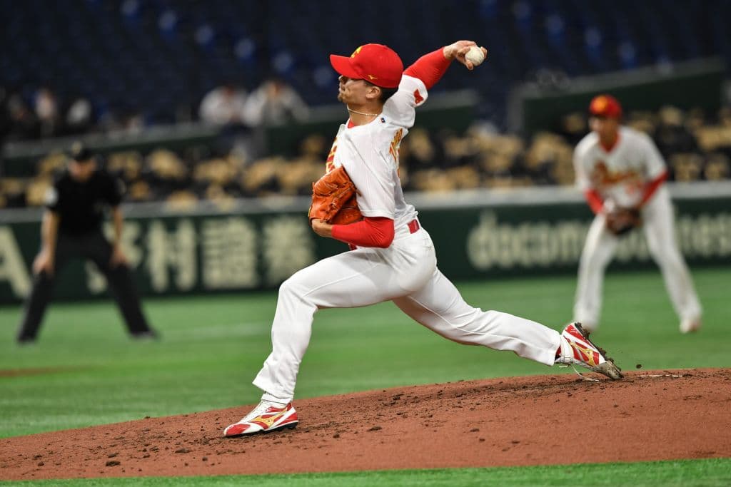 China’s World Baseball Classic Qualifiers Roster