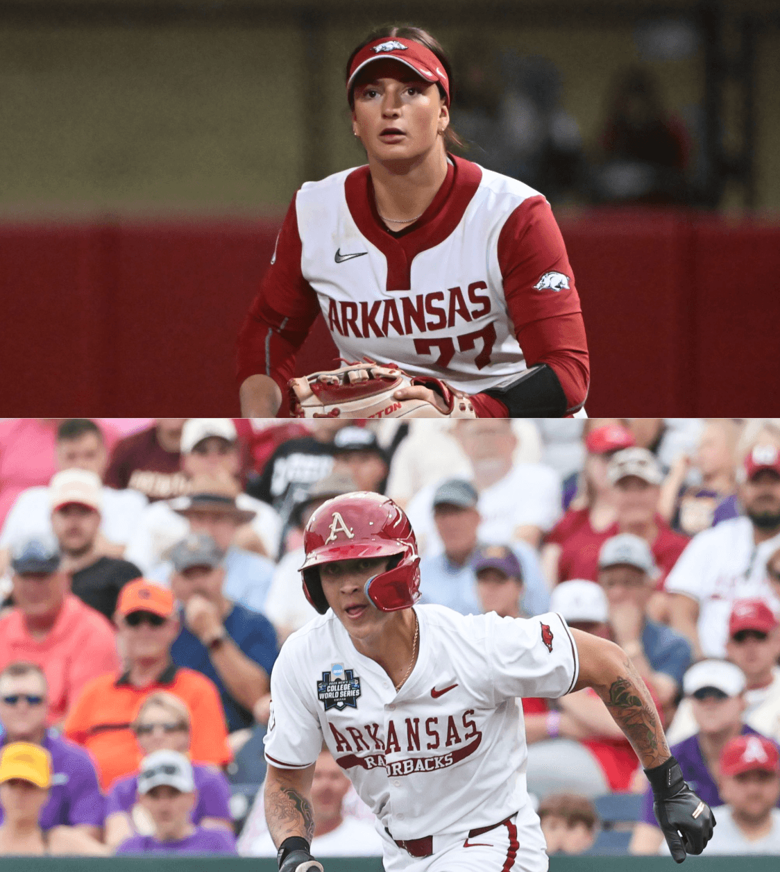 Arkansas’ Wehiwa Aloy and Bri Ellis Make NCAA History