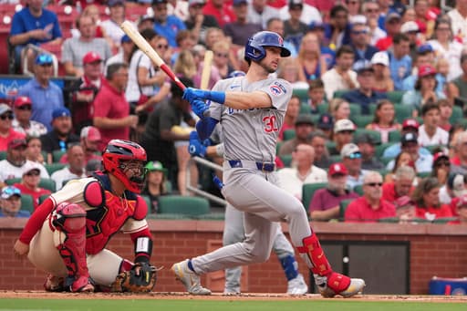 Cubs slugger Kyle Tucker gets some rest as he tries to break out of a prolonged slump