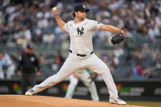 Gerrit Cole pitches 6 shutout innings after 569-day absence as Yankees lose to Rays 4-2