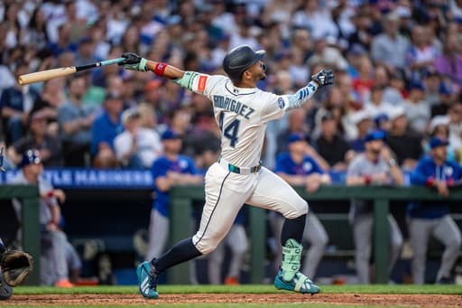 Mariners smack 3 home runs in 8-3 victory over Mets for season-high 8th straight win