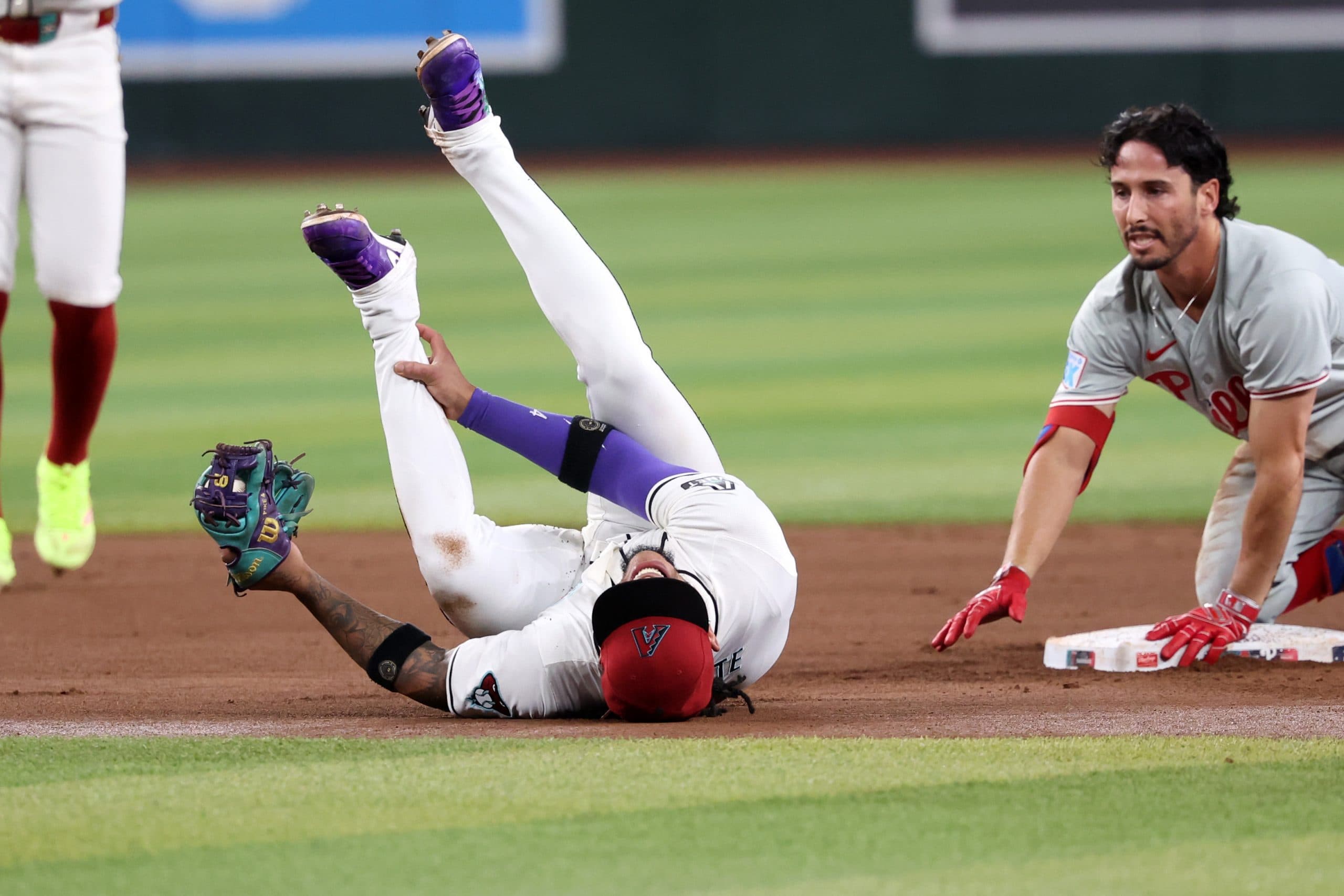 Diamondbacks’ Ketel Marte on Injured List after Aggravating Sprained Ankle