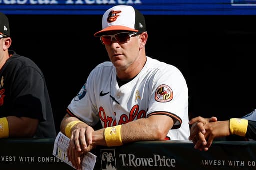 Former Orioles interim manager Tony Mansolino hired as third base coach of the Braves