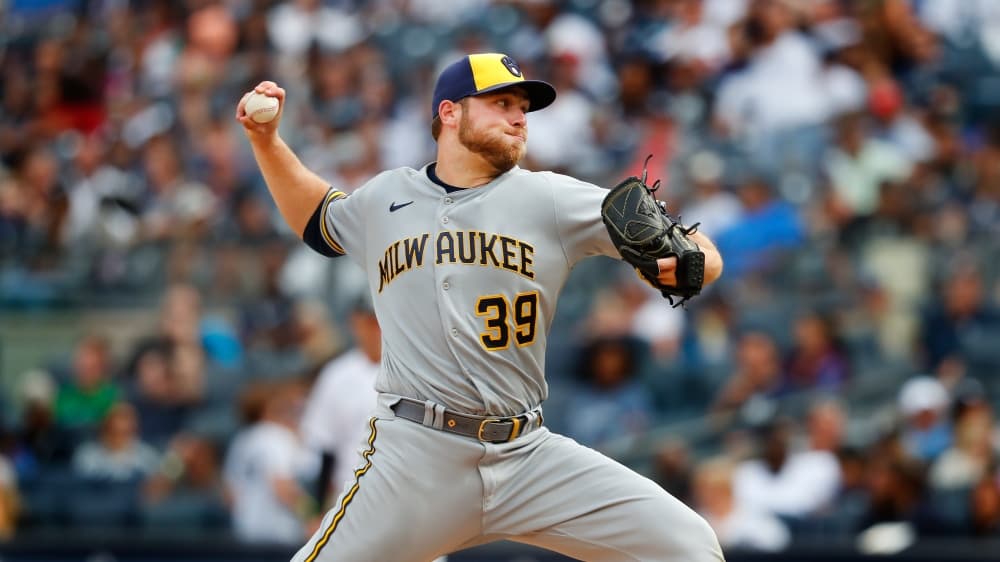 Orioles land their ace, acquiring All-Star right-hander Corbin Burnes from Milwaukee