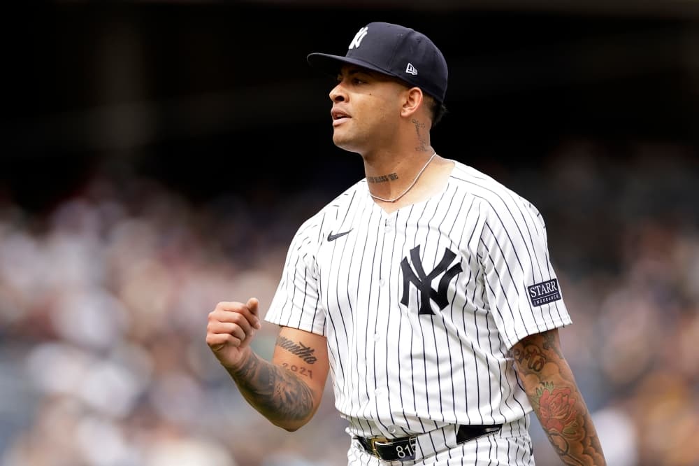 Yankees pitcher Luis Gil gets 2nd big league win, 993 days after beating Orioles in debut