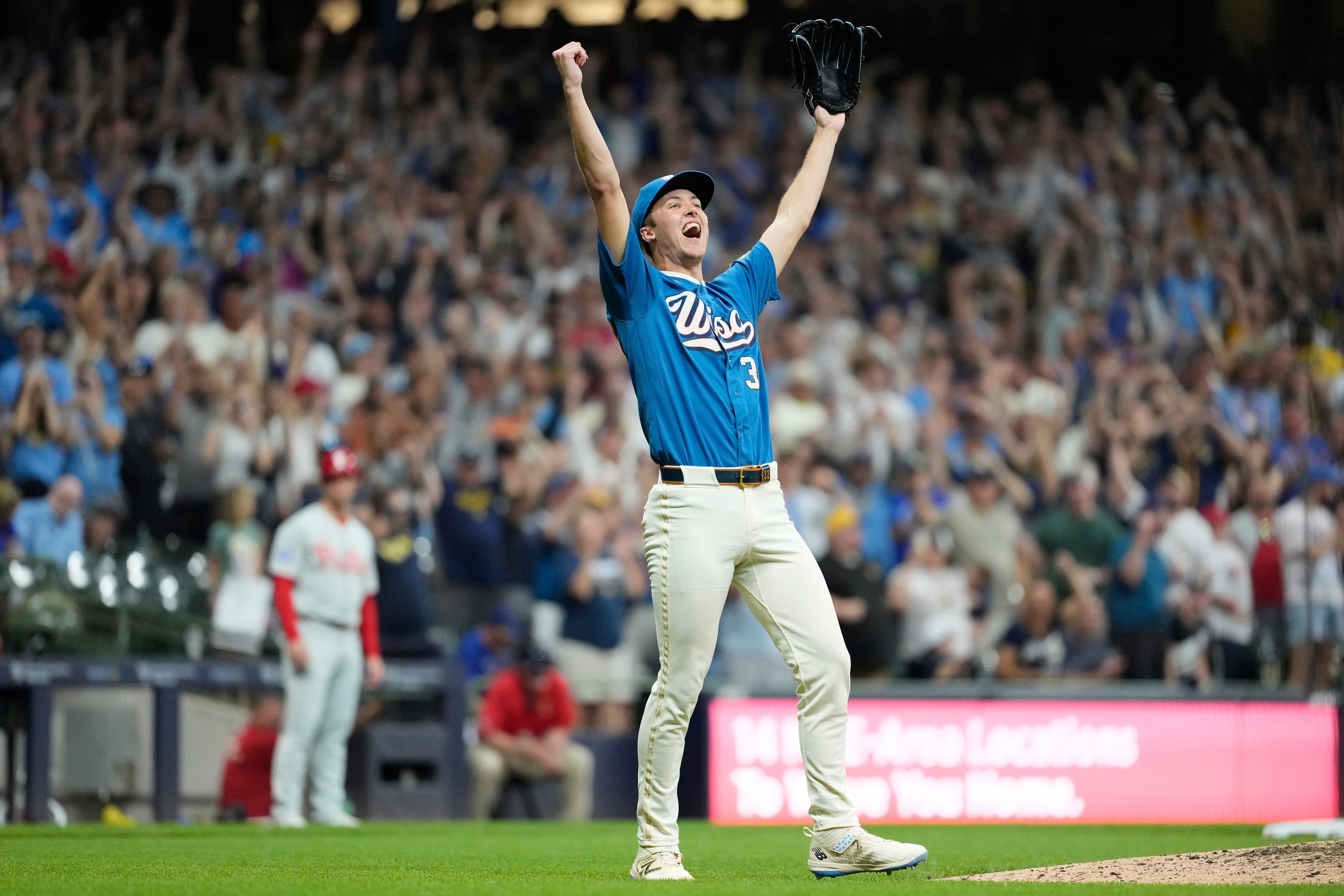 Jacob Misiorowski’s Historic Velocity Leading Brewers to Victory